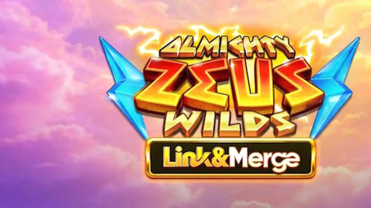 Tampilan visual permainan slot Almighty Zeus Wilds dengan tema mitologi Yunani
